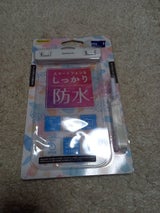 OWL スマホ防水ケース オールクリア 白