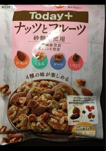 ミツヤ Todayナッツフルーツ 120gの商品写真