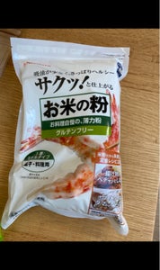 波里　お米の粉　お料理自慢の薄力粉　１ｋｇの商品写真