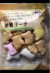 東京製菓 おいしさ大自然動物ヨーチ 100g