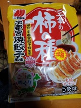 三幸 三幸の柿の種宇都宮焼餃子 105g