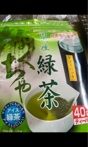 山城　ボトルにピッタリ緑茶ＴＢ　２ｇ×４０の商品写真