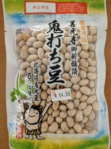 アリックス 善光寺鬼打ち豆 80gの商品写真