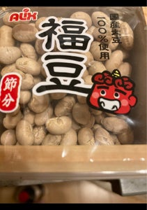 アリックス　紙枡福豆　５５ｇの商品写真