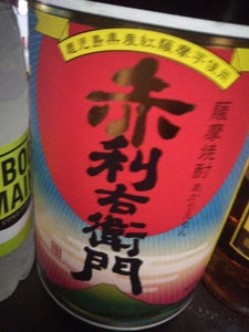 指宿 赤利右衞門 芋 25度 乙 1.8Lの商品写真