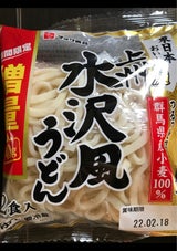 マック食品 上州水沢うどん ゆで 180g×2