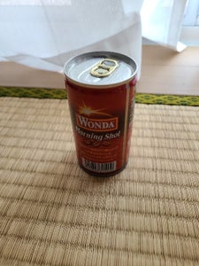 アサヒ　ワンダ　モーニングショット　缶　１６５ｇの商品写真