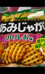 東ハト あみじゃがのりしお味 60g
