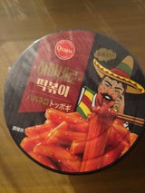 農心 即席トッポギ&ヌードル ハバネロ味 132g