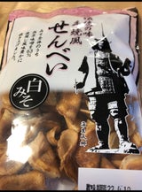 大一製菓 白みそせんべい 75g