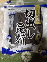 ホッカン 日高切り出し昆布 60g