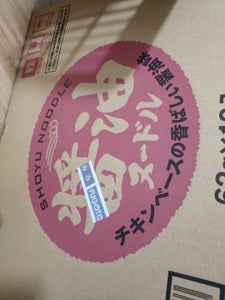 大黒食品工業　醤油ヌードル　８４ｇ×１２の商品写真