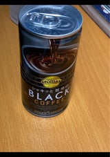 ポッカサッポロ アロマックスブラック 缶 185g