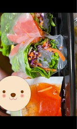 JFC サーモンの生春巻き 1P