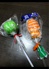 ワンダーランド 江戸前寿司飴・ロング 1本