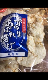 風見 青のりあばれ揚げ 110g