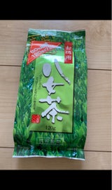 筑邦製茶 徳用八女煎茶 袋 120g