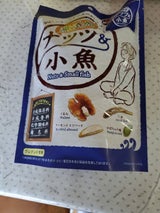 リョーワフーズ 無添加ナッツ&小魚 86g