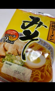 ナカキ食品　ラーメン蒟蒻　味噌　袋　１６３ｇのレビュー画像