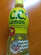 サントリーC.C.レモンペット鬼滅ラベル500ml