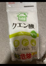 ホームクリーナークエン酸 粉末タイプ 210g