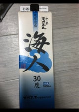 海人 単30度パック 1800ml