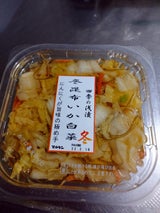 マルキン 冬昆布いか白菜 170g