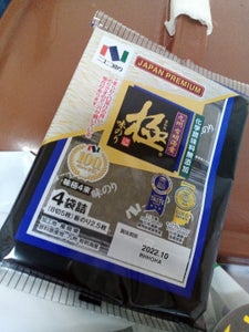 ニコニコ 味のり極 4束の商品写真