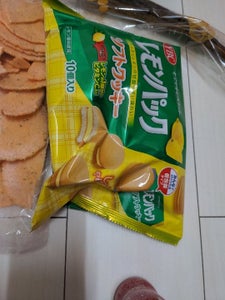 ＹＢＣ　レモンパックソフトクッキー　１０個の商品写真