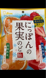ライオン菓子 にっぽんの果実清見とちおとめ 71g
