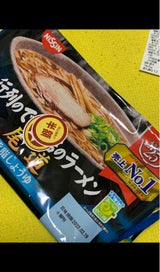 日清 行列のできる店のラーメン尾道2人前 352g