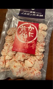 北海道製菓　函館イカポッポ本舗　かに煎餅　７５ｇの商品写真