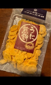 北海道製菓　函館イカポッポ本舗　うに煎餅　７０ｇの商品写真