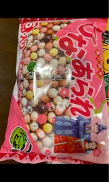 とよす 雛あられ 6P 120g