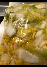 天政松下 徳用刻み白菜漬 500g