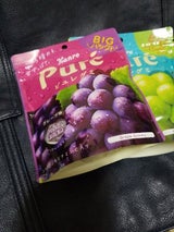 カンロ ピュレグミビッグPグレープ 168g
