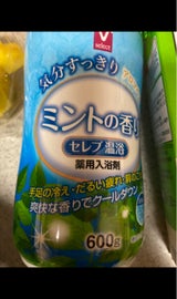 Vセレクト セレブ温浴 ミント 600g