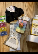 中央 歯ブラシキャップ 3P