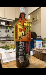奥飛騨 辛口純米 瓶 1.8L