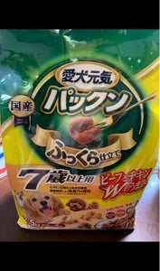 愛犬元気　ゲインズパックン　７歳以上用　２．５ｋｇの商品写真