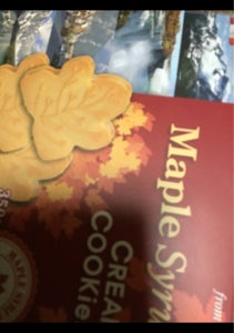 ＳＬ　メープルシロップクリームクッキー　３５０ｇの商品写真