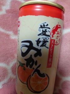ＰＯＭ　愛媛みかん　１９０ｇ缶の商品写真