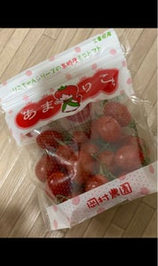 岡村さんの高糖度あまりこミニトマト　１２０ｇのレビュー画像