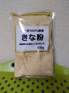 山本貢資　丸大豆１００％使用　きな粉　１３０ｇのレビュー画像