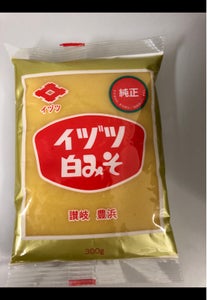 イヅツみそ 最高級純正白みそ ピロー 300gの商品写真