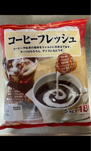 ＣＯＯＰ　コーヒーフレッシュ　５ｍｌ×１８の商品写真