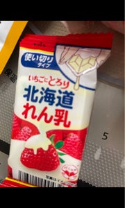 六甲牛乳　いちごにとろり北海道れん乳　１０ｇのレビュー画像