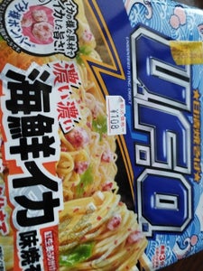 日清 UFO濃い濃い海鮮イカ味焼そば 143g