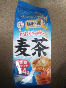 かおりちゃん 麦茶 袋 8.5gx54の商品写真
