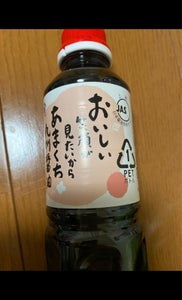 富士甚　あまくち九州醤油　３６０ｍｌの商品写真